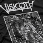 Visigoth Inspired – Bells of Awakening Retro Power Metal Graphic RZ T-Shirt