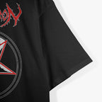 Greek Black Metal – Varathron Retro Album Artwork RZ T-Shirt