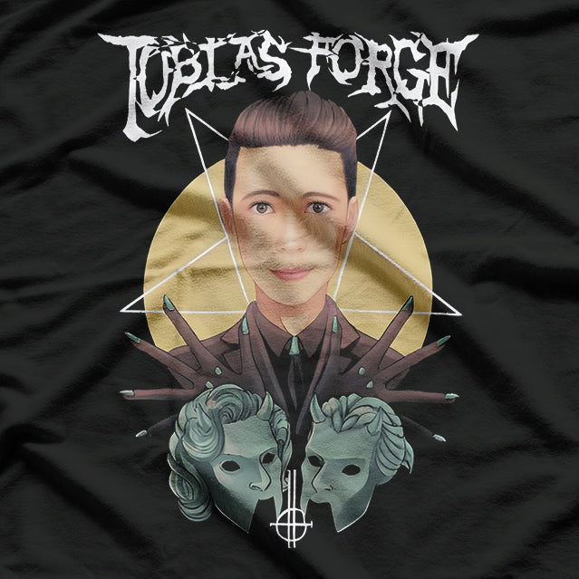 Tobias Forge – Swedish Musician Retro RZ T-Shirt
