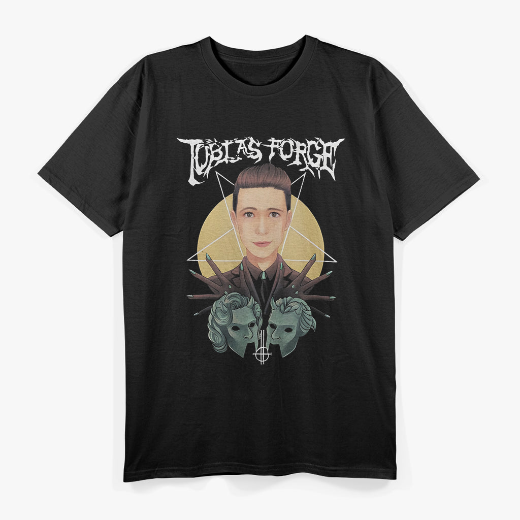 Tobias Forge – Swedish Musician Retro RZ T-Shirt