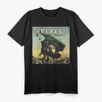 Vintage Punk Graphic for The Real McKenzies’ Rebel Spirit T-Shirt