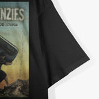 Vintage Punk Graphic for The Real McKenzies’ Rebel Spirit T-Shirt
