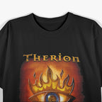 Therion Style Music – Swedish Metal Gothic Album Artwork RZ T-Shirt