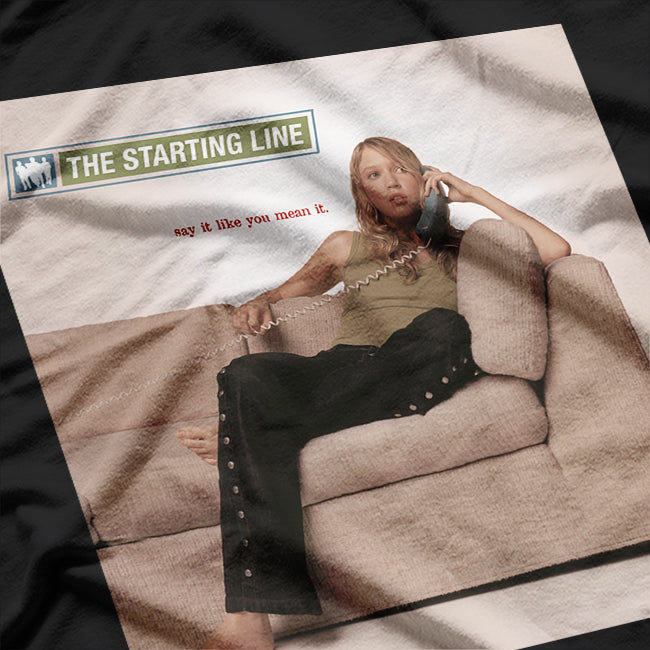 Say It Like You Mean It – Starting Line Retro RZ T-Shirt