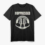 Anti-Fascist Punk Rock – The Oppressed Inspired RZ T-Shirt