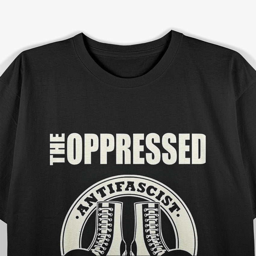 Anti-Fascist Punk Rock – The Oppressed Inspired RZ T-Shirt
