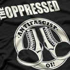 Anti-Fascist Punk Rock – The Oppressed Inspired RZ T-Shirt