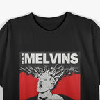 Retro Sludge Music – The Melvins Inspired Heavy Rock Artwork RZ T-Shirt