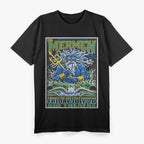 Vintage Surf Rock Graphic for The Mermen’s Iconic Sound T-Shirt