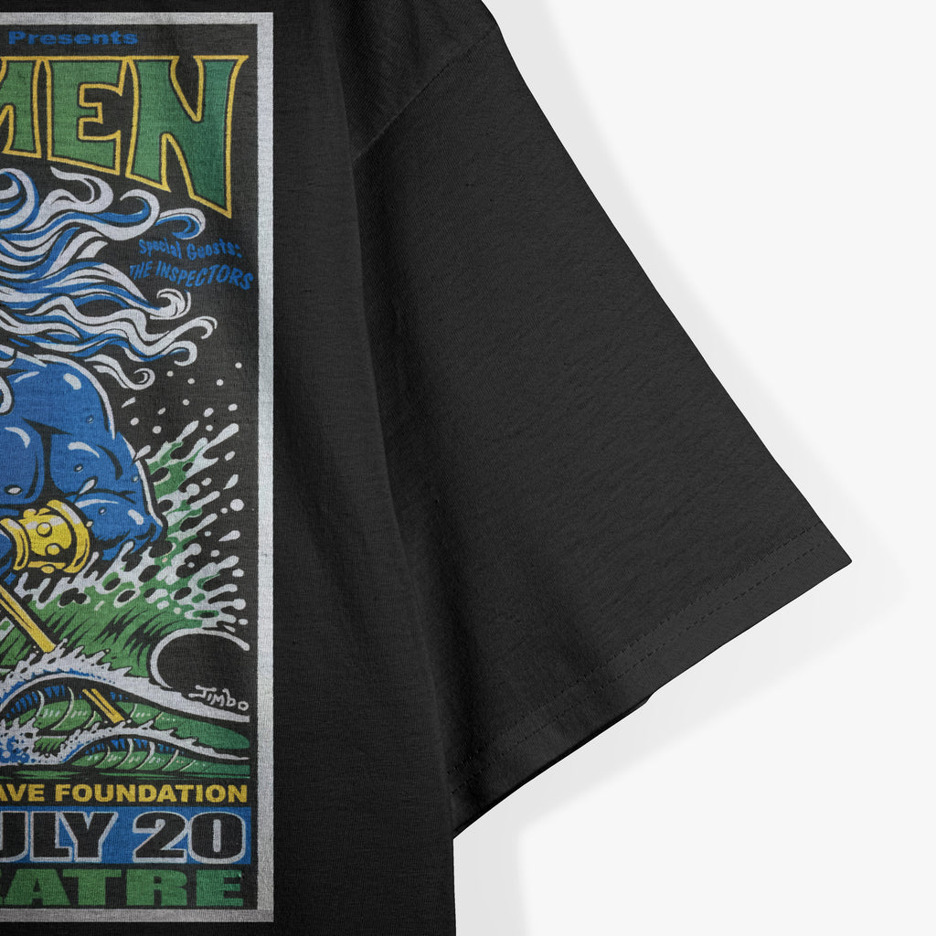 Vintage Surf Rock Graphic for The Mermen’s Iconic Sound T-Shirt