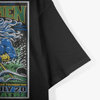 Vintage Surf Rock Graphic for The Mermen’s Iconic Sound T-Shirt