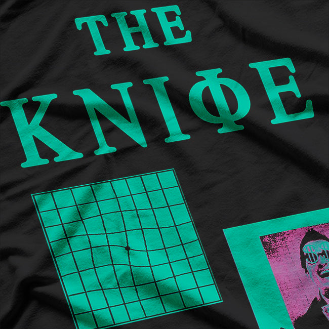 The Knife – Swedish Electronic Duo Vintage Retro Music RZ T-Shirt
