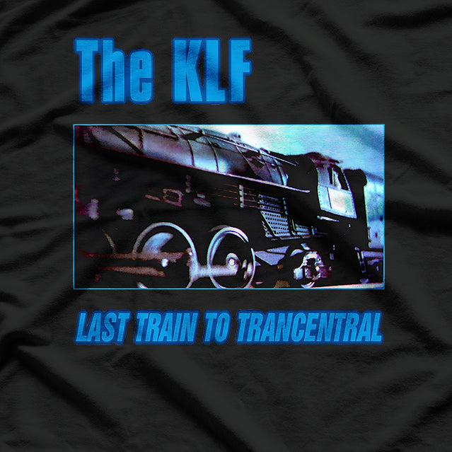 Last Train to Trancentral – The KLF Inspired Vintage Music RZ T-Shirt