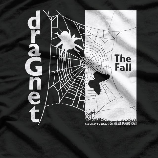 Dragnet Album – The Fall Inspired Post-Punk Music RZ T-Shirt