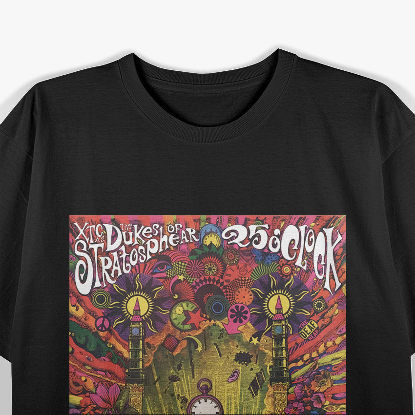 25 O’Clock Album – Psychedelic Rock Inspired Dukes RZ T-Shirt