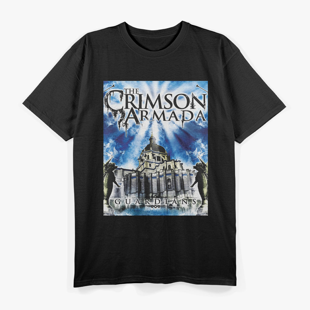 Crimson Armada – Guardians Album Melodic Death Metal RZ T-Shirt