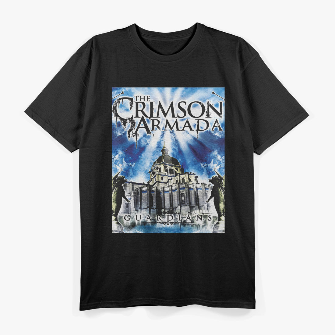 Crimson Armada – Guardians Album Melodic Death Metal RZ T-Shirt
