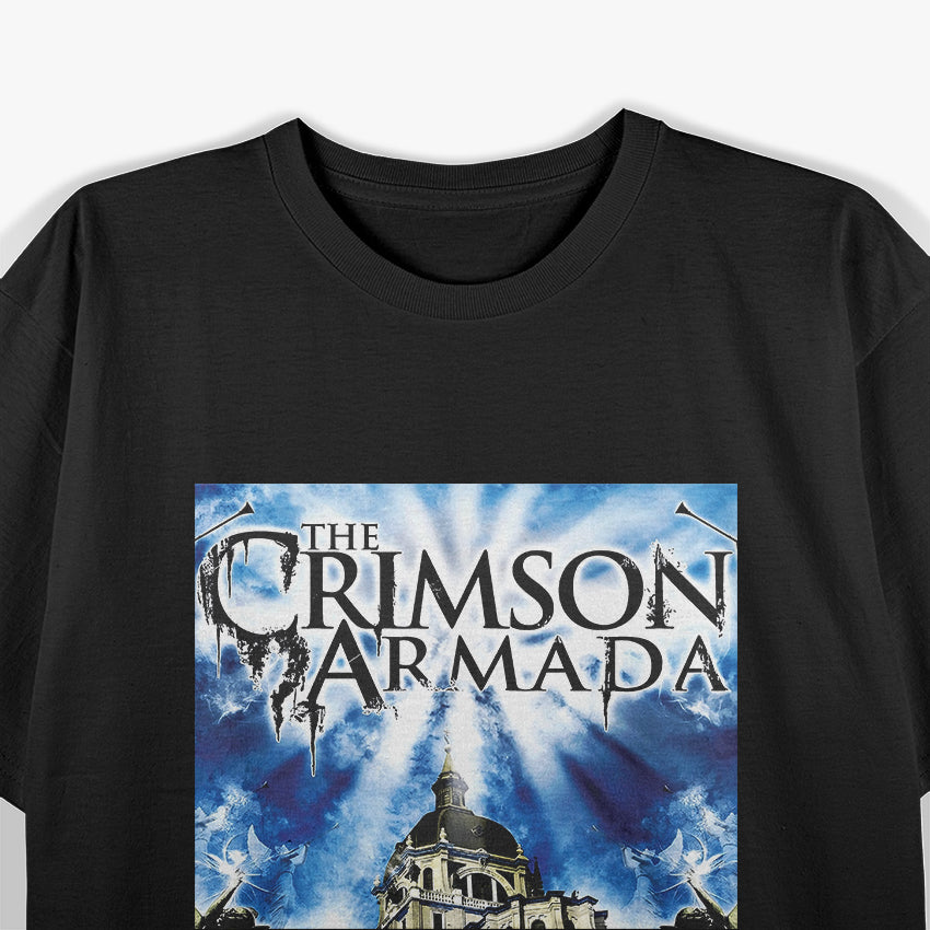 Crimson Armada – Guardians Album Melodic Death Metal RZ T-Shirt