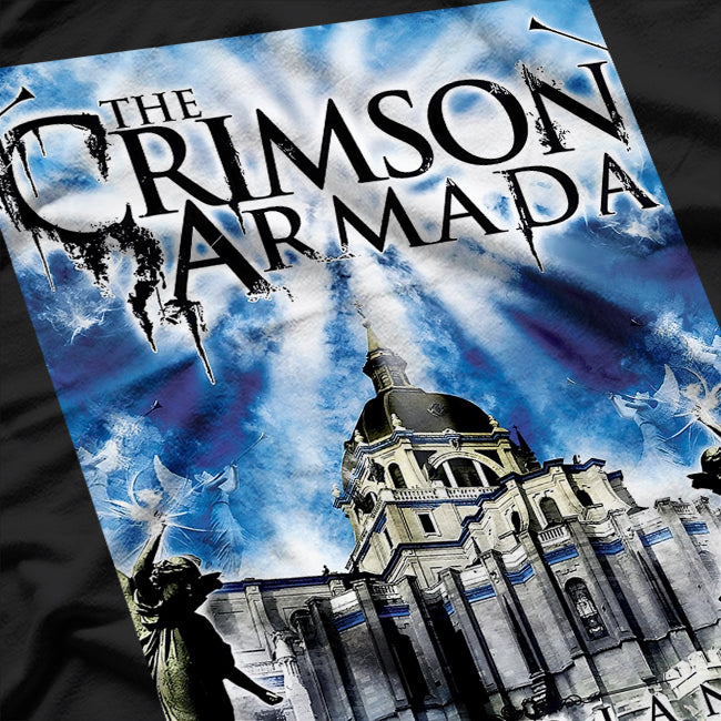 Crimson Armada – Guardians Album Melodic Death Metal RZ T-Shirt