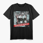 The Business – Suburban Rebels Punk Rock Album RZ T-Shirt