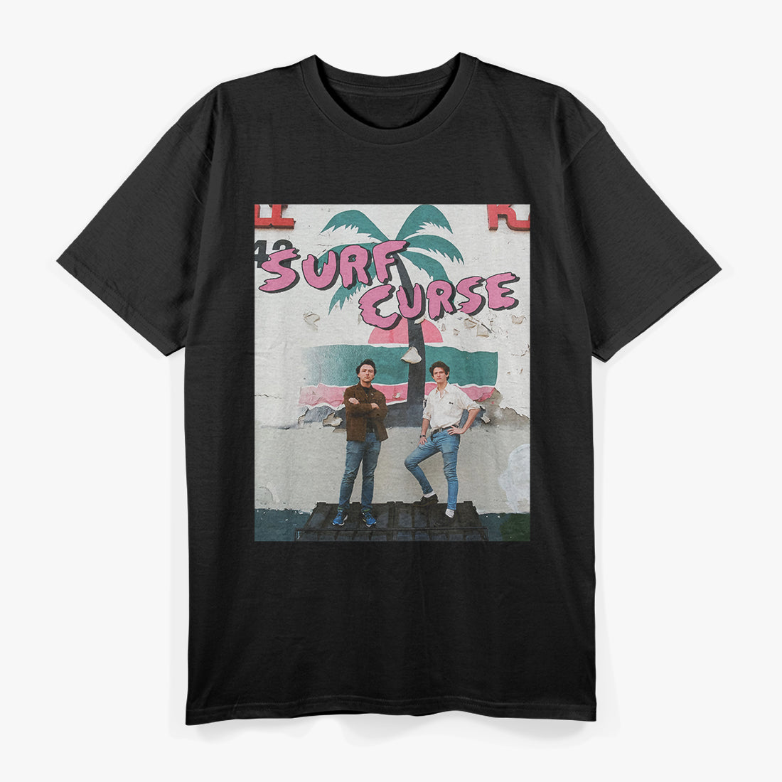 Surf Curse – American Surf Rock Band Vintage Retro RZ T-Shirt