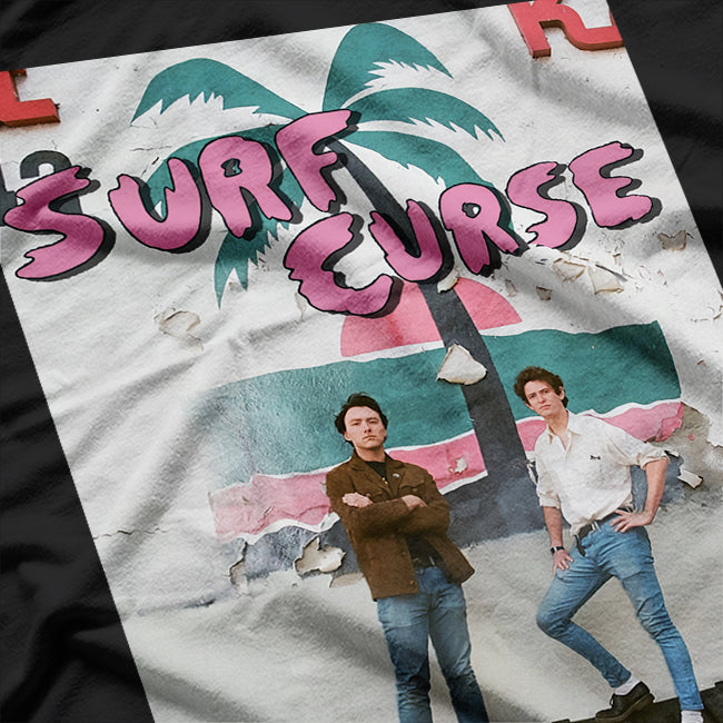 Surf Curse – American Surf Rock Band Vintage Retro RZ T-Shirt