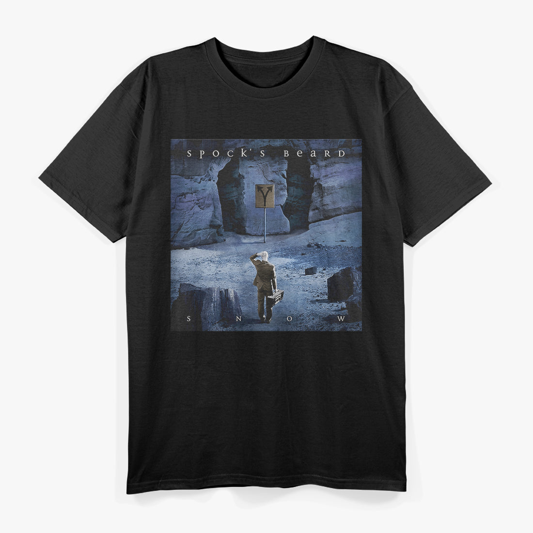 Spock’s Beard Snow Album – Progressive Rock Band RZ T-Shirt