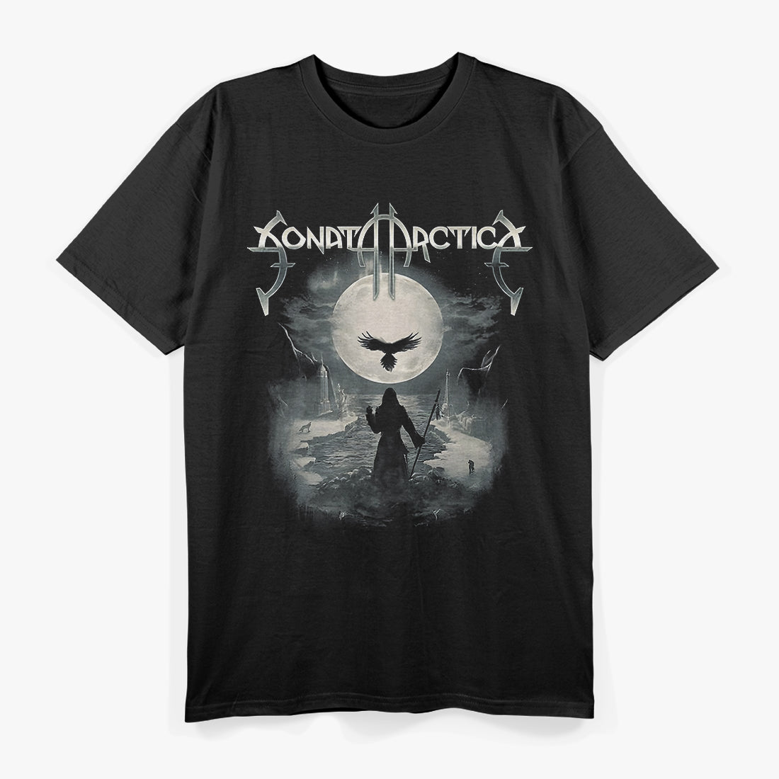 Sonata Arctica – Finnish Power Metal Band RZ T-Shirt