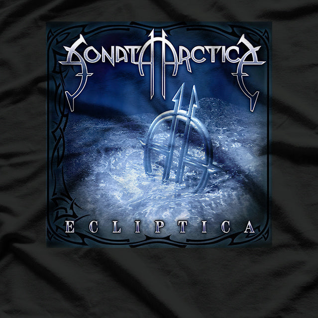 Sonata Arctica – Ecliptica Album Power Metal RZ T-Shirt