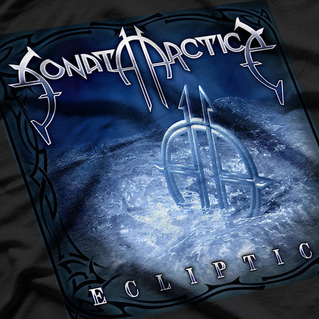 Sonata Arctica – Ecliptica Album Power Metal RZ T-Shirt