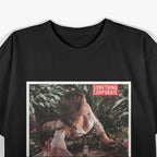 Leaving Through the Window – Something Corporate Album Merch RZ T-Shirt