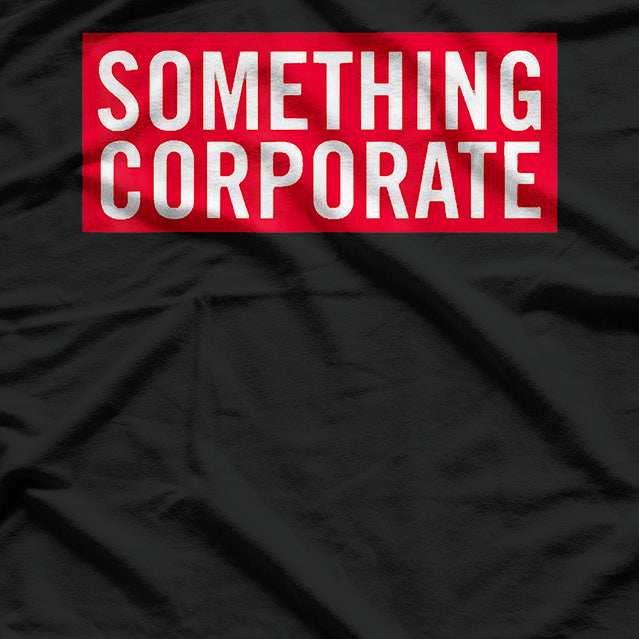Vintage Something Corporate – Pop-Punk Rock Merch RZ T-Shirt