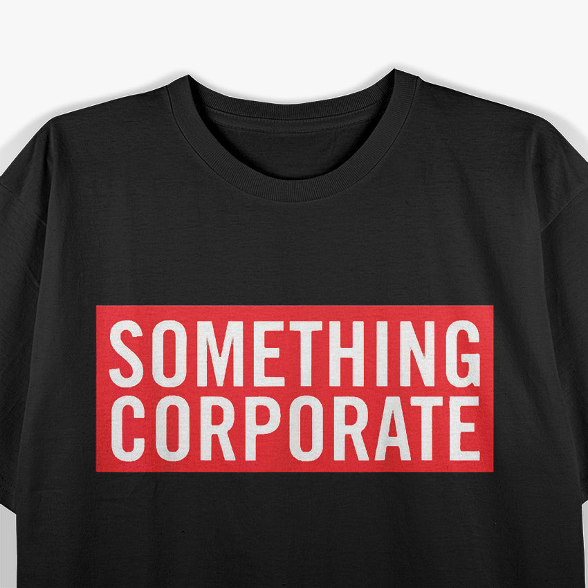 Vintage Something Corporate – Pop-Punk Rock Merch RZ T-Shirt