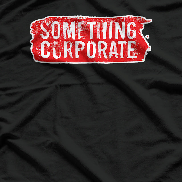 Something Corporate Band – Vintage Alternative Rock Music RZ T-Shirt