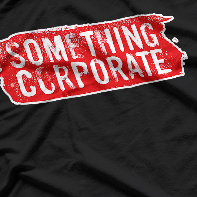 Something Corporate Band – Vintage Alternative Rock Music RZ T-Shirt