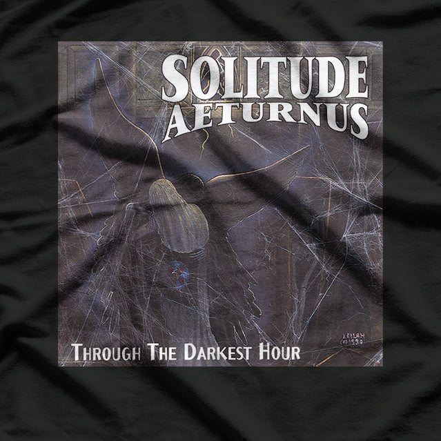 Solitude Aeturnus – Through the Darkest Hour Doom Metal RZ T-Shirt