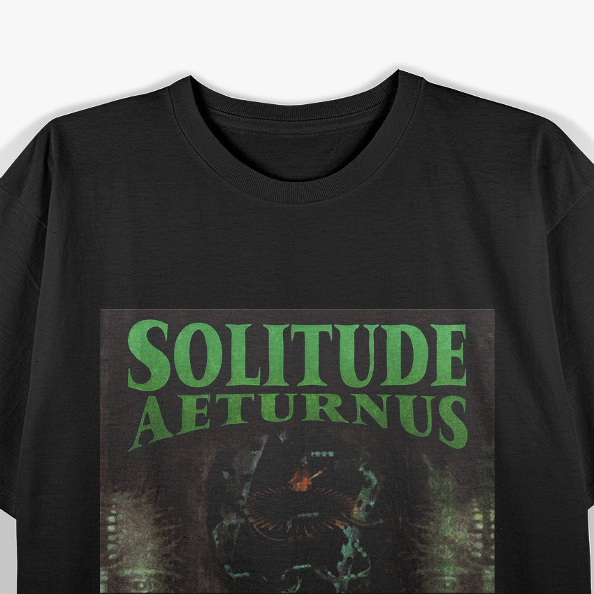 Solitude Aeturnus – Downfall Doom Metal Album RZ T-Shirt