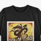 Wake the Sleeping Dragon – Punk Rock Album RZ T-Shirt