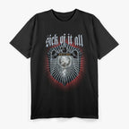 Sick of It All – Death to Tyrants Hardcore Punk Album RZ T-Shirt