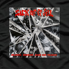 Blood, Sweat and No Tears – Hardcore Punk Graphic Design RZ T-Shirt