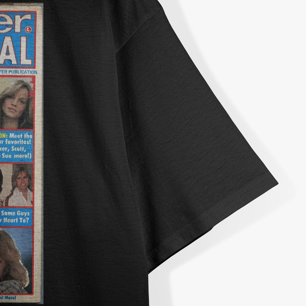 Shaun Cassidy – American Musician Classic Retro Logo RZ T-Shirt