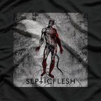 Ophidian Wheel – Classic Death Metal Album Artwork RZ T-Shirt