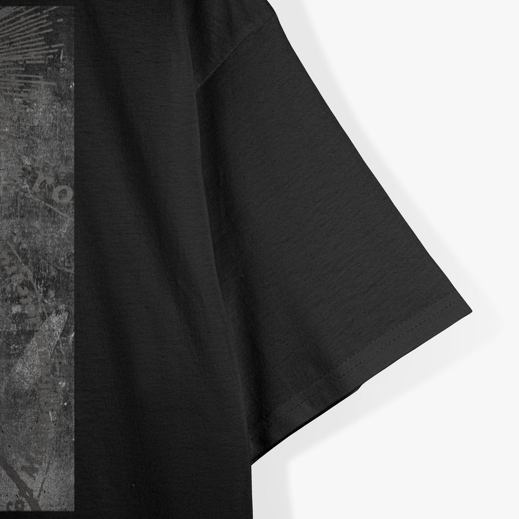 Ophidian Wheel – Classic Death Metal Album Artwork RZ T-Shirt