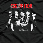 Sektor Gaza – Vintage Russian Rock Band Graphic RZ T-Shirt