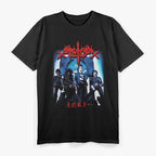 Sarcófago – Classic I.N.R.I. Album Retro Metal Artwork RZ T-Shirt