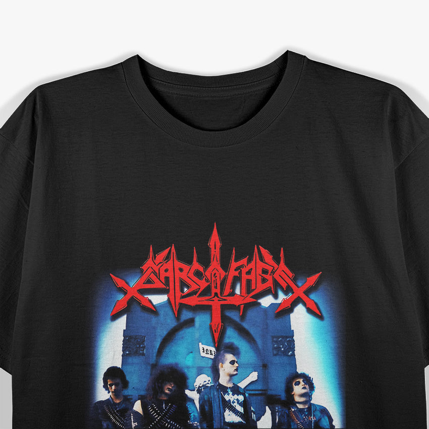 Sarcófago – Classic I.N.R.I. Album Retro Metal Artwork RZ T-Shirt