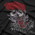 Sanguisugabogg – Death Metal Band Vintage Logo Graphic RZ T-Shirt