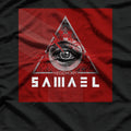 Hegemony – Swiss Black Metal Album Retro RZ T-Shirt
