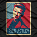 English Pop Icon – Vintage Retro Singer Graphic Art RZ T-Shirt