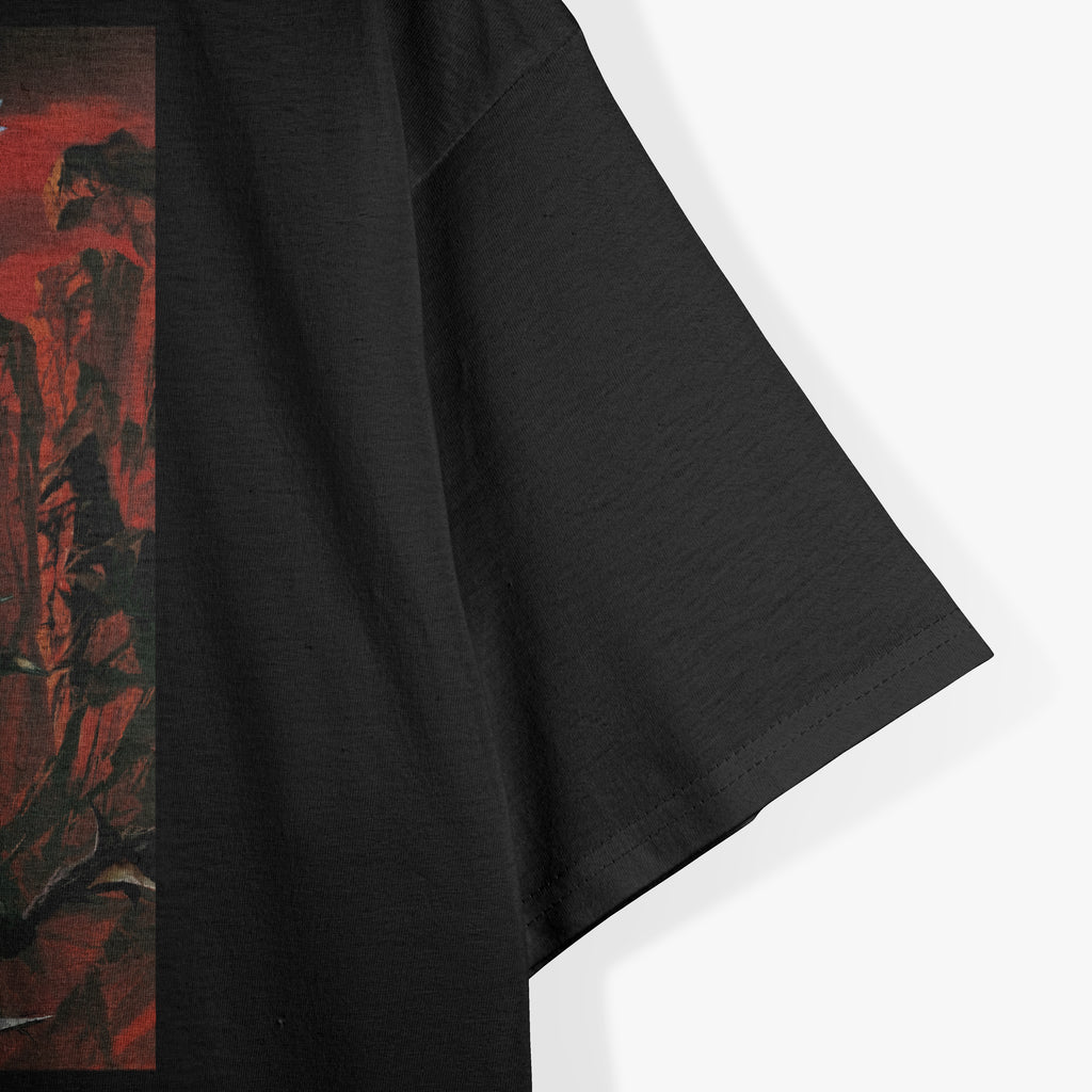 Dawn of Victory – Italian Power Metal Retro Design RZ T-Shirt